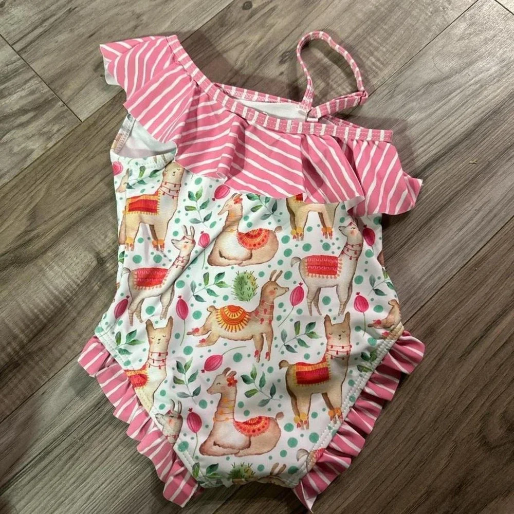 New Pete & Lucy One‎ Piece Swimsuit Size 4
